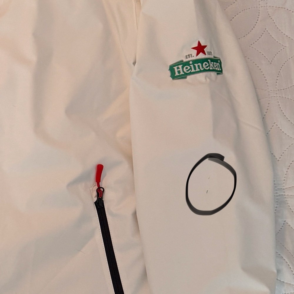 Helly Hanson - Men’s Crew Jacket (Heineken branded) - 2XL - Picture 5 of 5